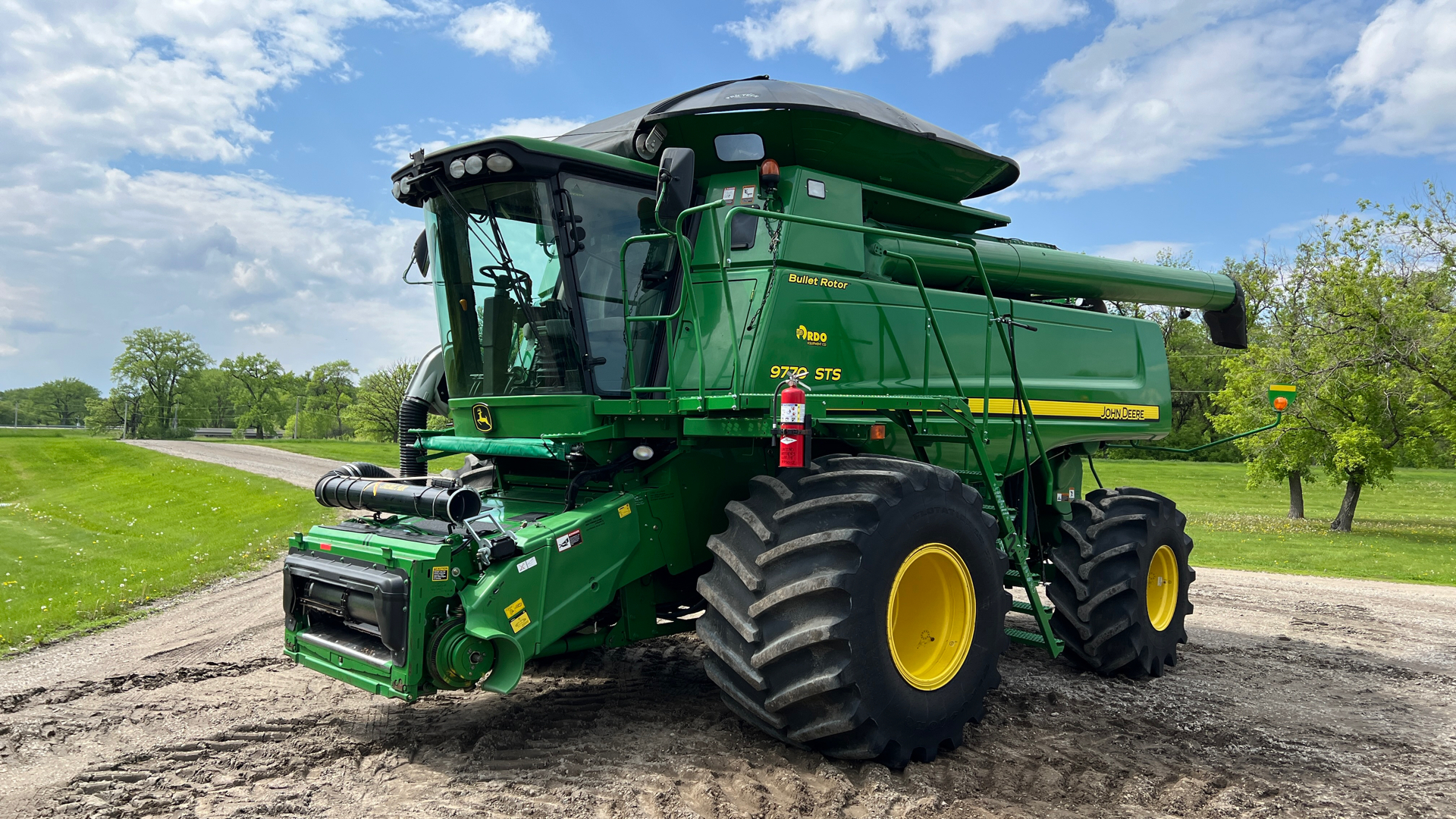  2010 John Deere 9770